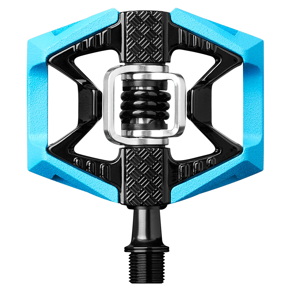 CRANKBROTHERS DOUBLE SHOT 2 pedais Azul