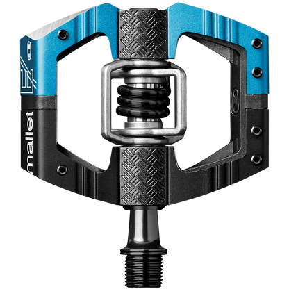 Pedais CRANKBROTHERS MALLET ENDURO LS Azul/Preto