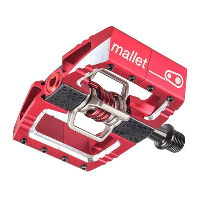 Pedais CRANKBROTHERS MALLET DH Vermelho