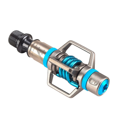 Pedais CRANKBROTHERS EGG BEATER 3 Prateado/ Mola Azul