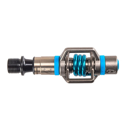 Pedais CRANKBROTHERS EGG BEATER 3 Prateado/ Mola Azul