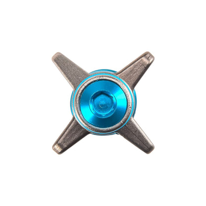 Pedais CRANKBROTHERS EGG BEATER 3 Prateado/ Mola Azul