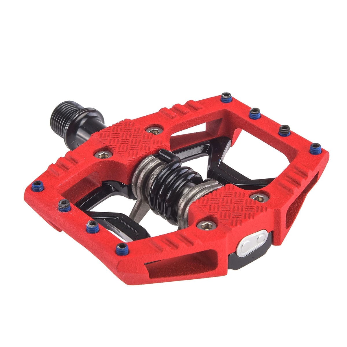 CRANKBROTHERS DOUBLE SHOT 3 pedais Vermelho