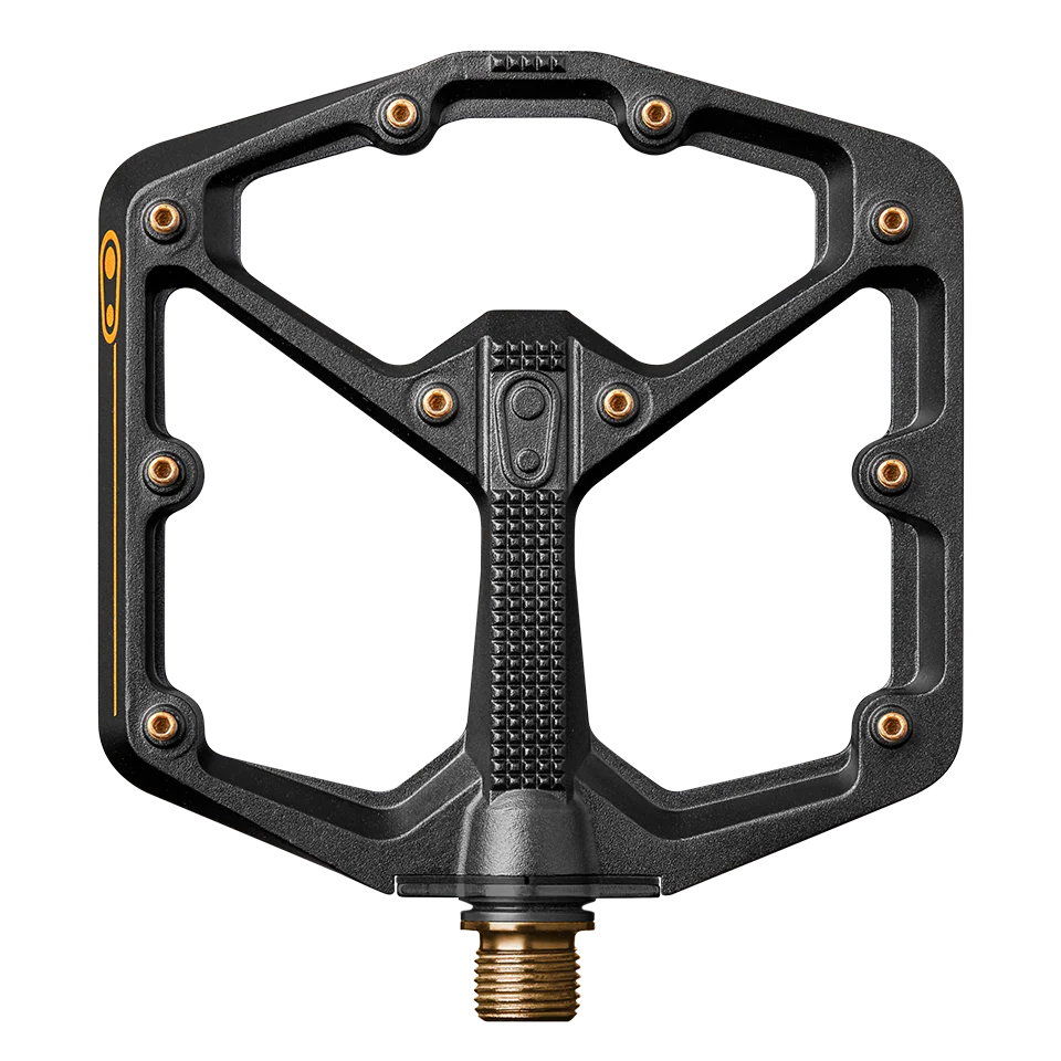 Crankbrothers Carim 11 pedais pretos grandes/ou planos