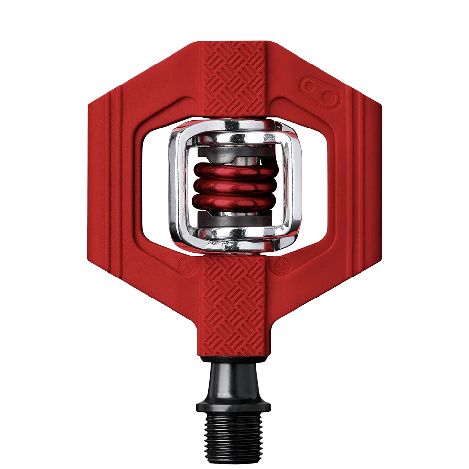 Pedais CRANKBROTHERS CANDY 1 Vermelho