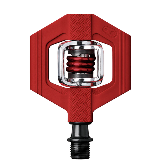 Pedais CRANKBROTHERS CANDY 1 Vermelho