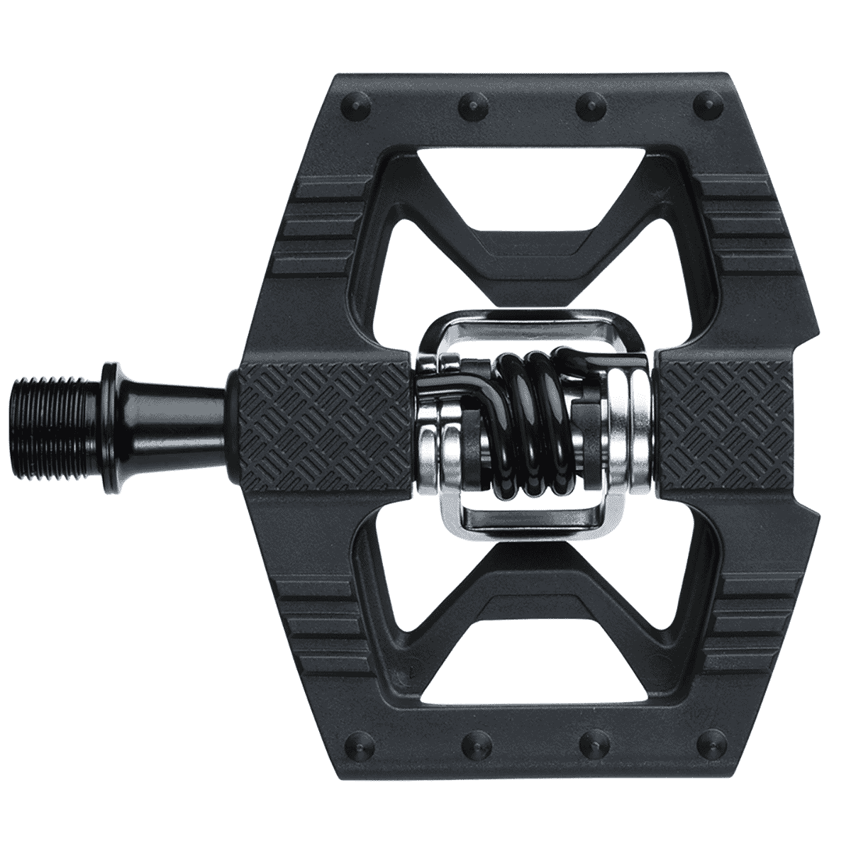 Pedais CRANKBROTHERS DOUBLE SHOT 1 Preto