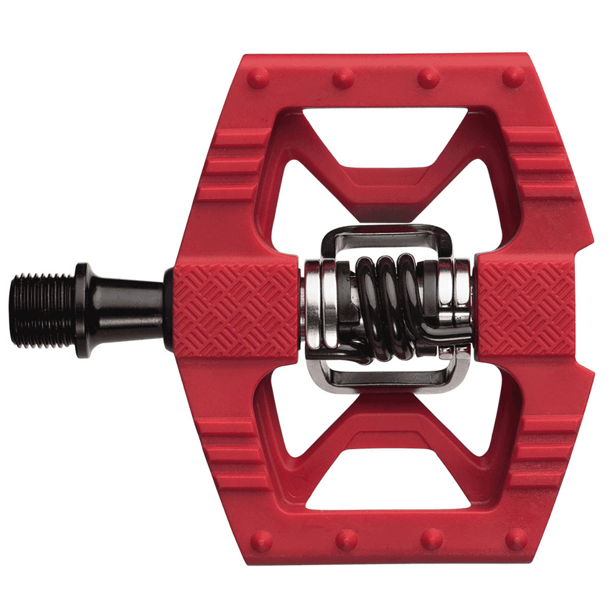 Pedais CRANKBROTHERS DOUBLE SHOT 1 Vermelho