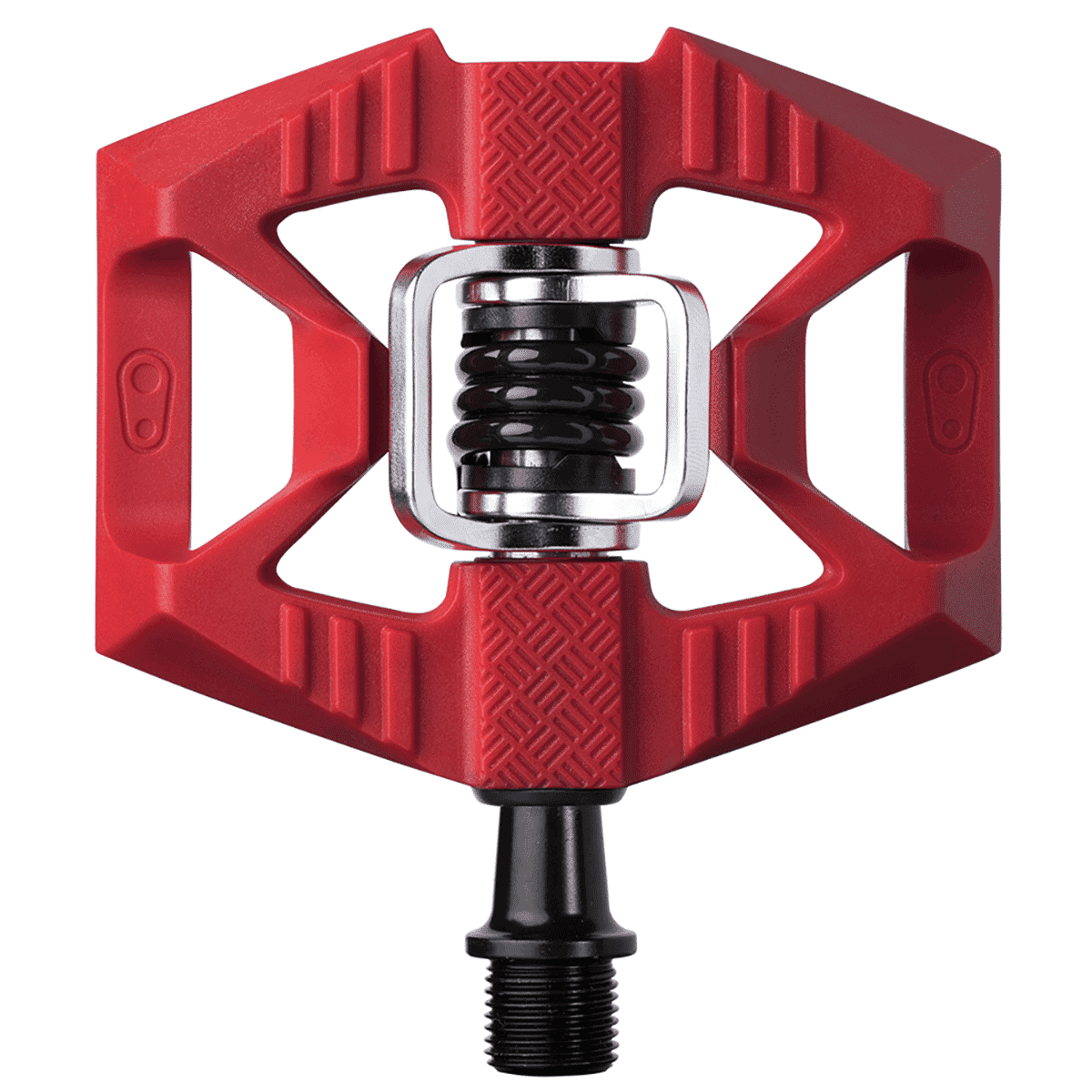 Pedais CRANKBROTHERS DOUBLE SHOT 1 Vermelho