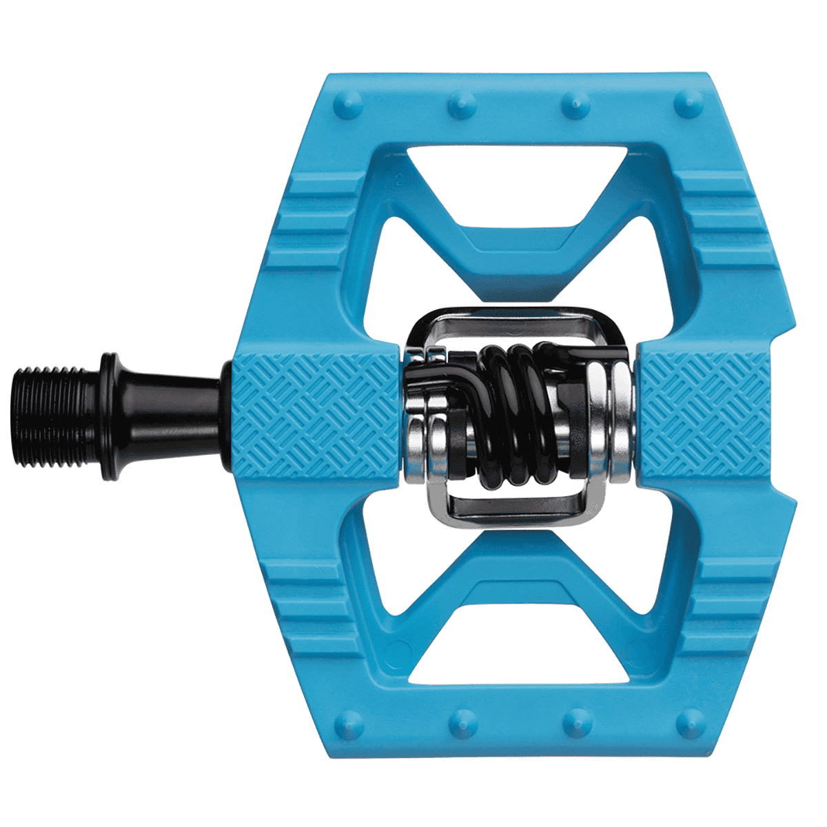 Pedais CRANKBROTHERS DOUBLE SHOT 1 Azul