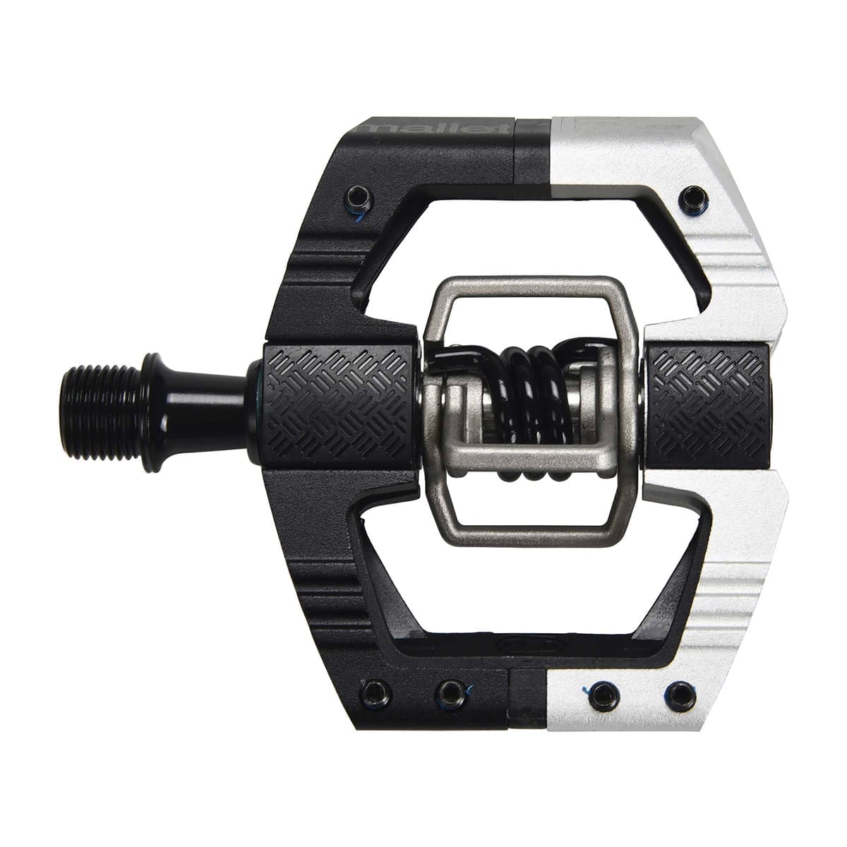 Pedais CRANKBROTHERS MALLET ENDURO LS Prata/Preto