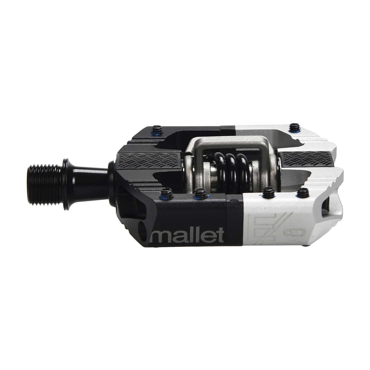 Pedais CRANKBROTHERS MALLET ENDURO LS Prata/Preto