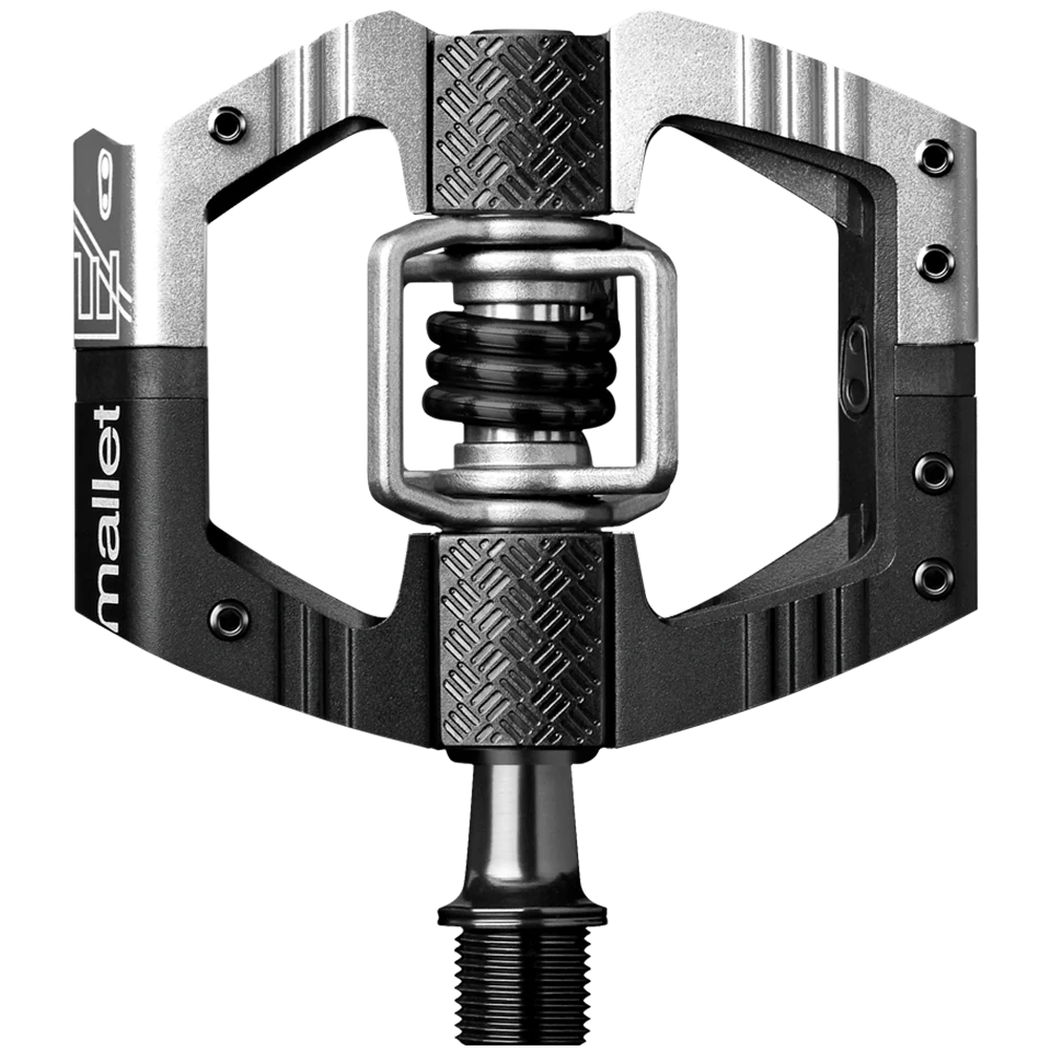 Pedais CRANKBROTHERS MALLET ENDURO LS Prata/Preto