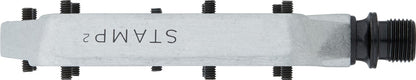 Pedais Planos CRANKBROTHERS STAMP 2 Large Prata