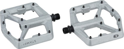 Pedais Planos CRANKBROTHERS STAMP 2 Large Prata