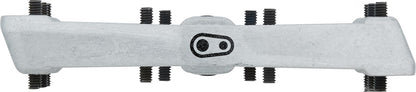 Pedais Planos CRANKBROTHERS STAMP 2 Large Prata