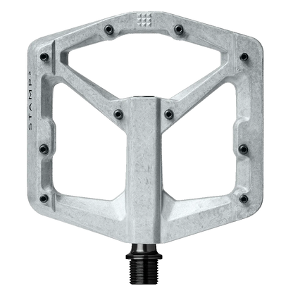 Pedais Planos CRANKBROTHERS STAMP 2 Large Prata