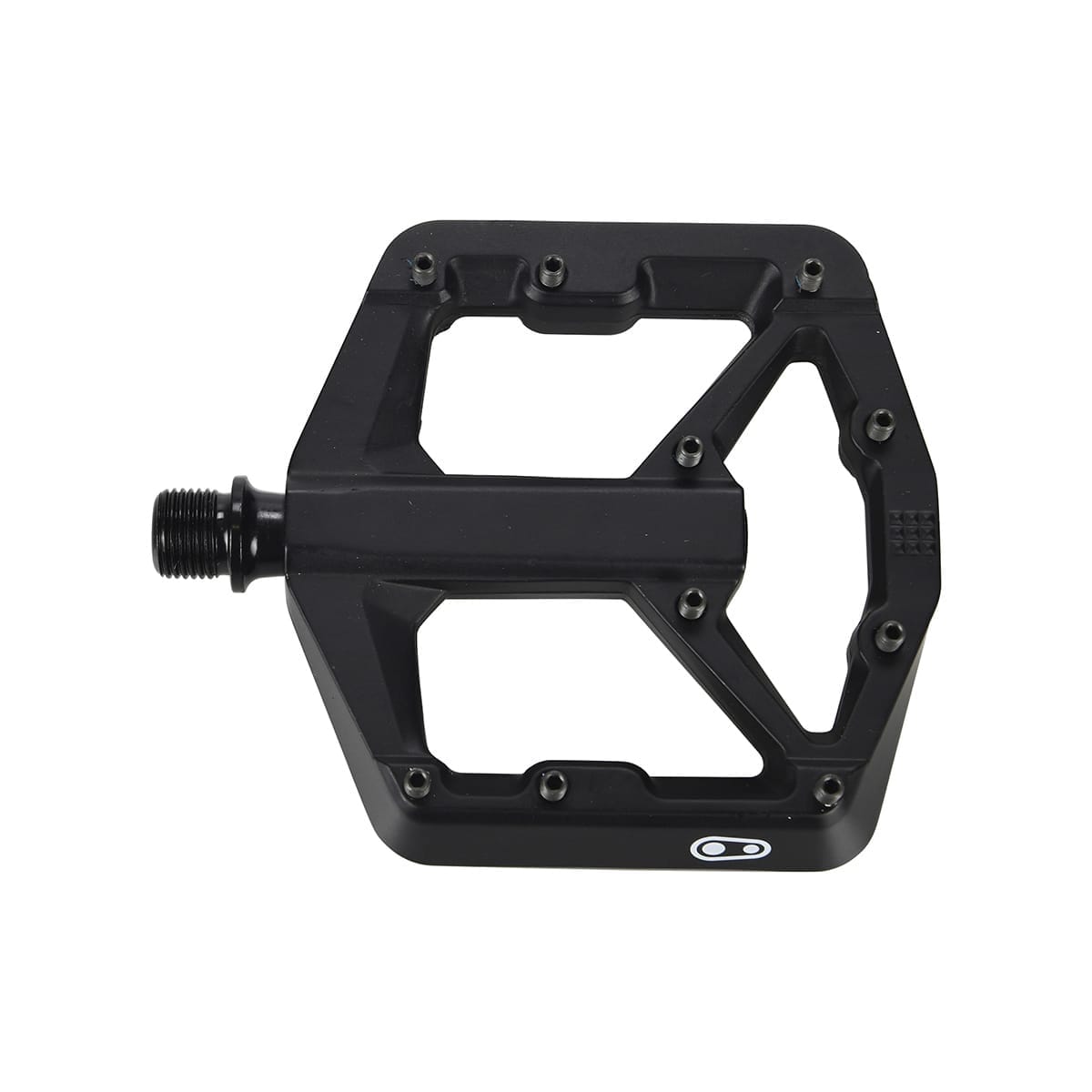 CRANKBROTHERS STAMP 2 Pedais planos pequenos Preto