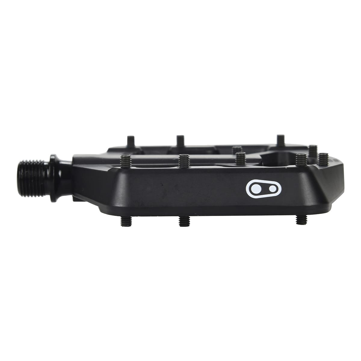 CRANKBROTHERS STAMP 2 Pedais planos pequenos Preto