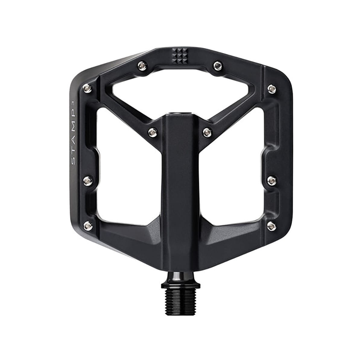 CRANKBROTHERS STAMP 3 Pedais planos pequenos Preto