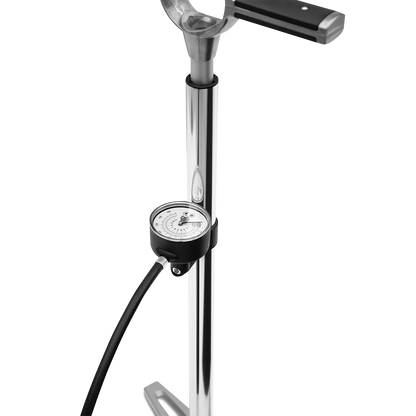 Bomba de Pé CRANKBROTHERS KLIC Manómetro Analógico