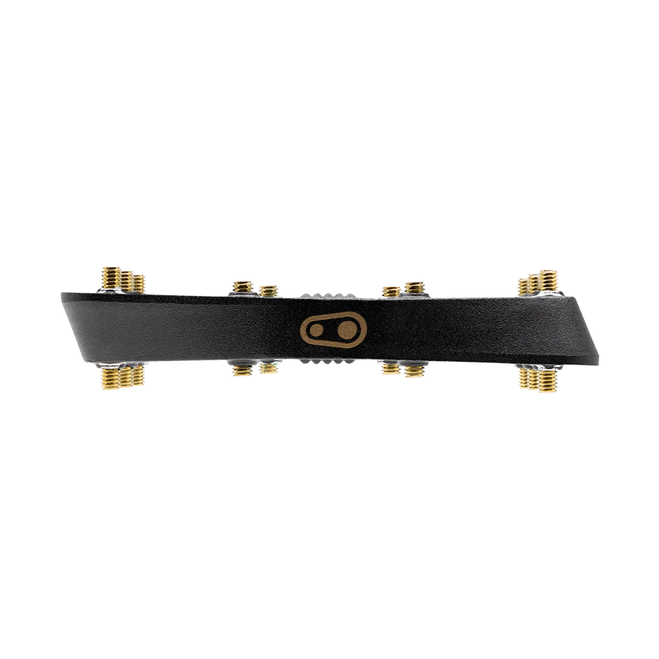 CRANKBROTHERS STAMP 7 Pedais planos grandes Fabio Wibmer