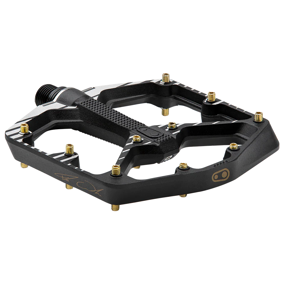 CRANKBROTHERS STAMP 7 Pedais planos grandes Fabio Wibmer