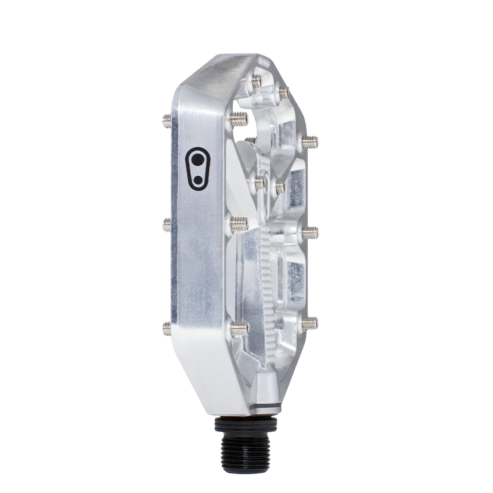 Pedais planos CRANKBROTHERS STAMP 7 Small Silver