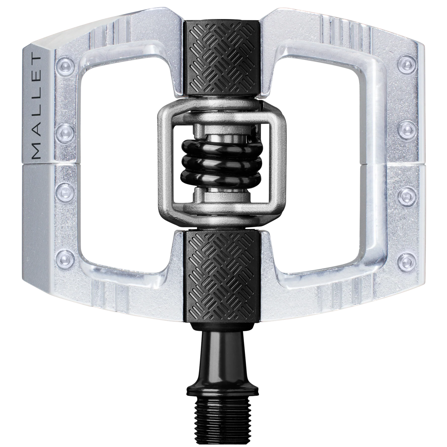 Pedais CRANKBROTHERS MALLET DH Prata