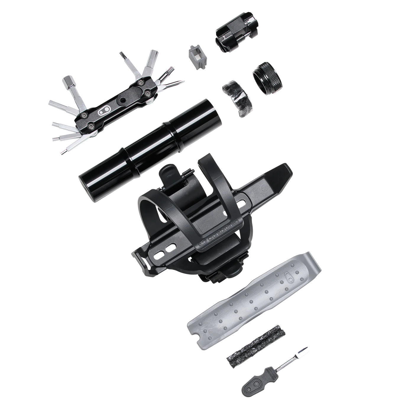 Multi-ferramenta em caixa de garrafa CRANKBROTHERS S.O.S BC18