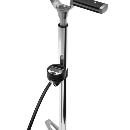 Bomba de Pé CRANKBROTHERS KLIC Manómetro Digital