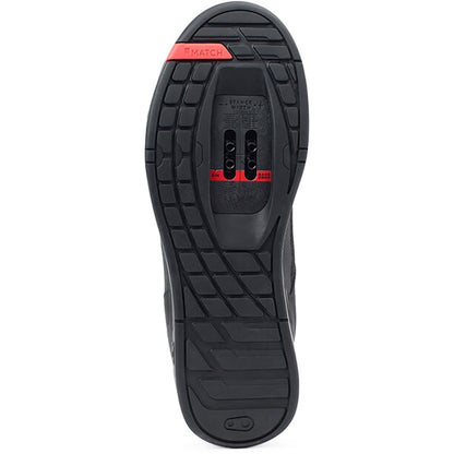 Sapatos MTB CRANKBROTHERS MALLET LACE Preto/Vermelho