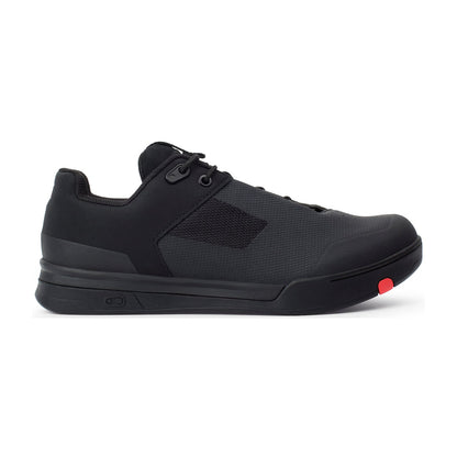 Sapatos de BTT CRANKBROTHERS MALLET LACE CLIP-IN pretos/vermelhos