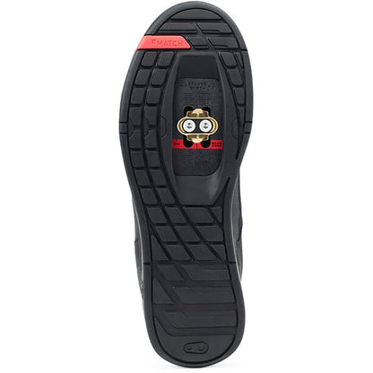 Sapatos MTB CRANKBROTHERS MALLET LACE Preto/Vermelho