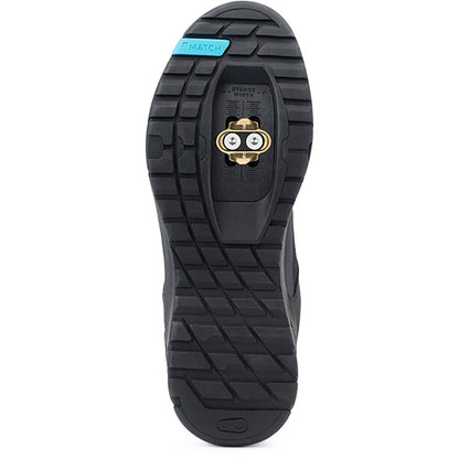 Sapatilhas BTT CRANKBROTHERS MALLET E-LACE Preto/Azul