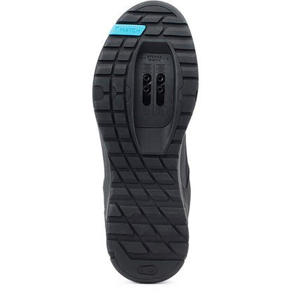 Sapatilhas BTT CRANKBROTHERS MALLET E-LACE Preto/Azul