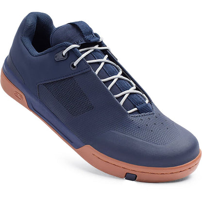 Sapatos de BTT CRANKBROTHERS STAMP LACE FLAT azuis/prateados