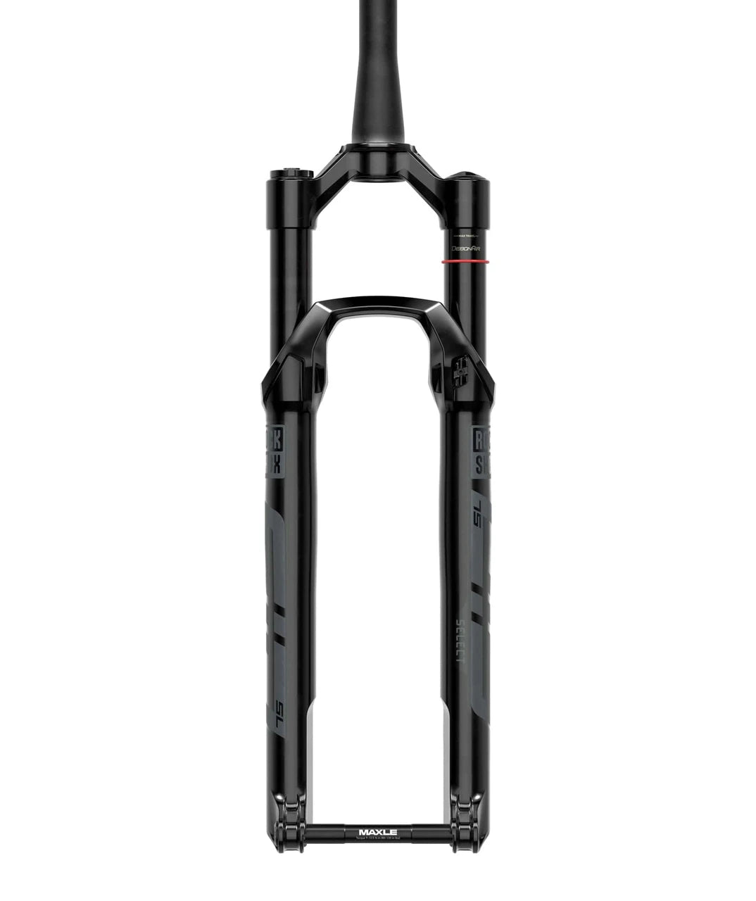 Forqueta ROCKSHOX SID SL SELECT CHARGER RL 3P E1 29" DEBONAIR cónica Remote, eixo 15x110 mm Boost, preta (comando não incluído)