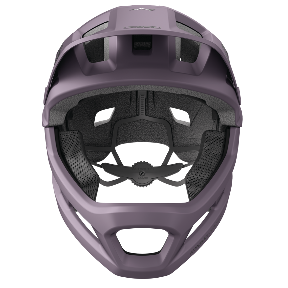 Capacete de BTT ABUS YOUDROP FF Júnior Salt Violet