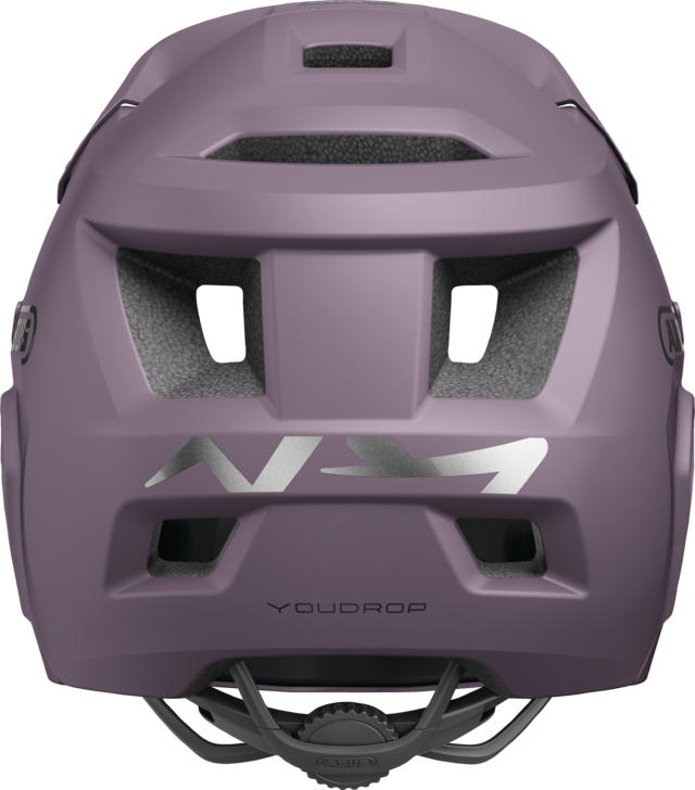 Capacete de BTT ABUS YOUDROP FF Júnior Salt Violet