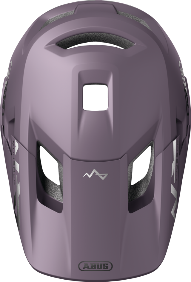 Capacete de BTT ABUS YOUDROP FF Júnior Salt Violet