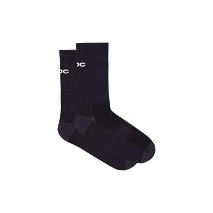 Meias POC CADENCE LONG Preto