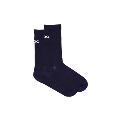 Meias POC CADENCE LONG Azul-Marinho