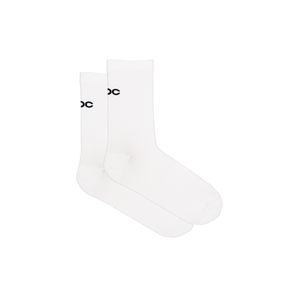 Meias POC CADENCE Branco