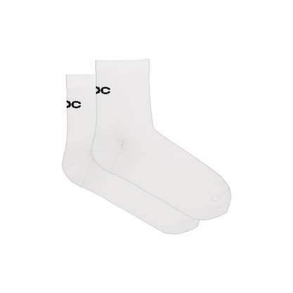 Meias POC CADENCE SHORT Branco
