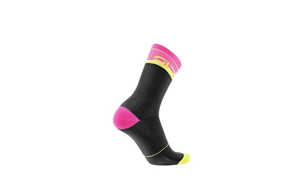 Chaussettes SIDI VIATOR Noir/Rose