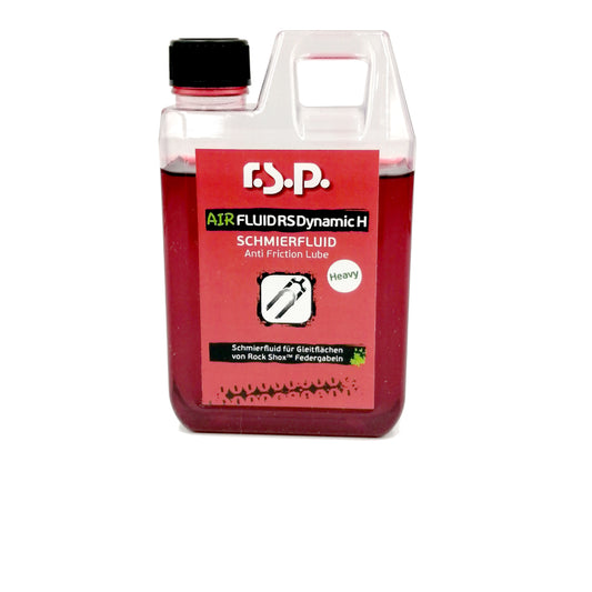 Óleo para forquetas RockShox RSP AIR FLUID RS DYNAMIC HEAVY (250 ml)