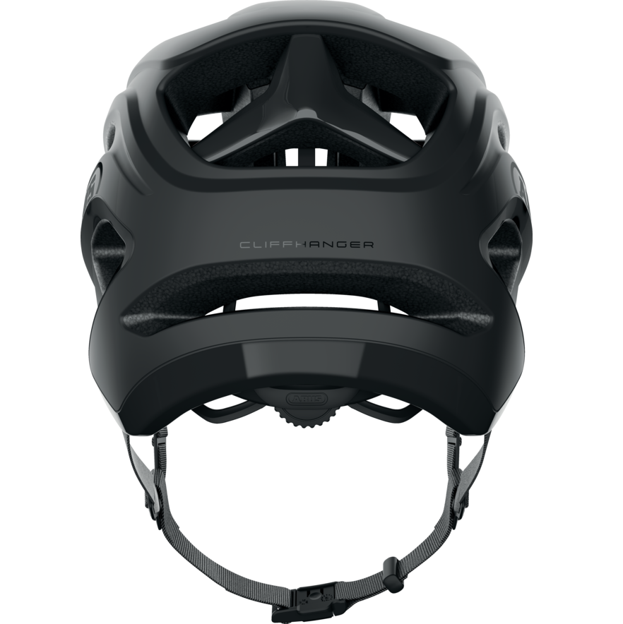 Capacete de BTT ABUS CLIFFHANGER Preto Mate