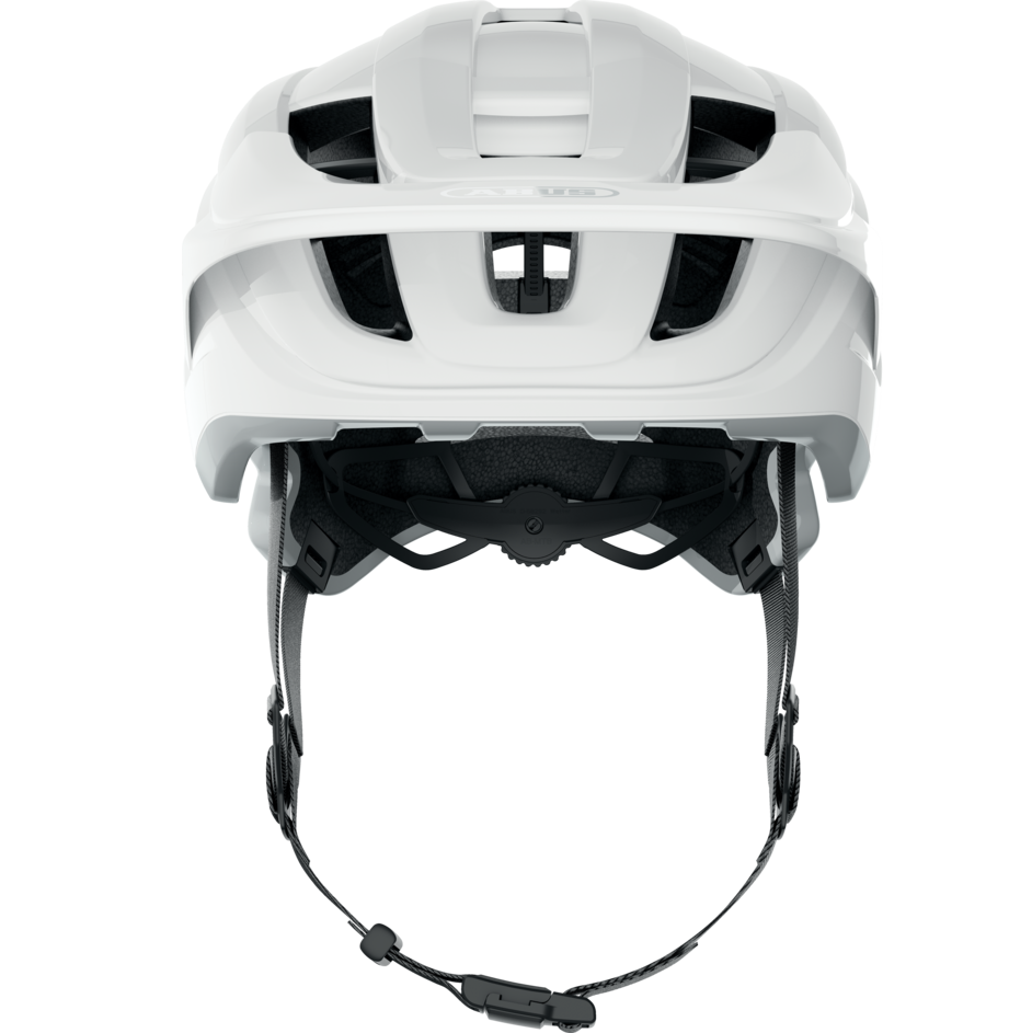 Capacete de BTT ABUS CLIFFHANGER Branco