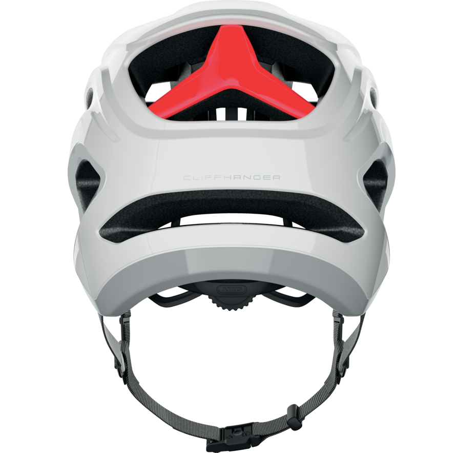 Capacete de BTT ABUS CLIFFHANGER Branco